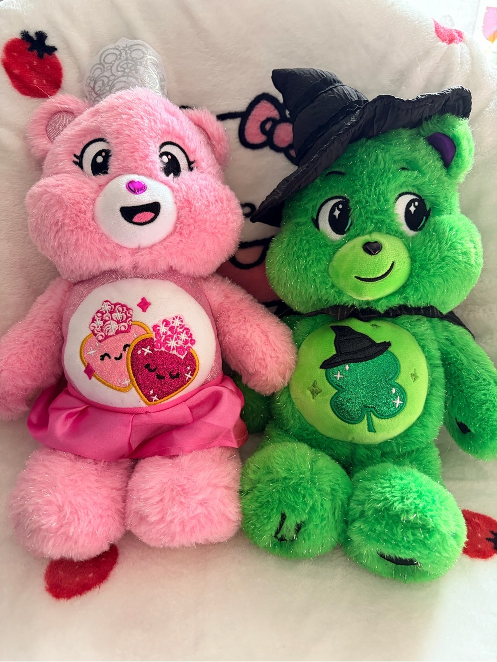 Wicked Care Bear Duo